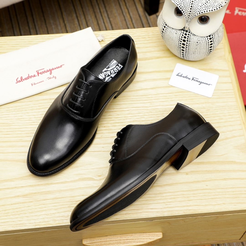 Ferragamo Leather Shoes